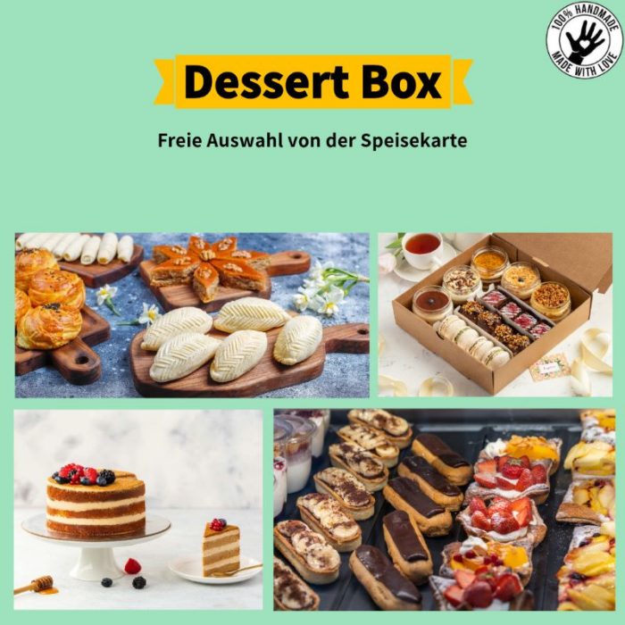 Dessert-Box