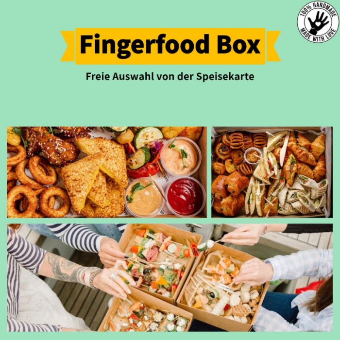 Fingerfood-Box