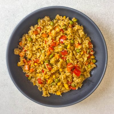 Reis-Gemüse-Pfanne
